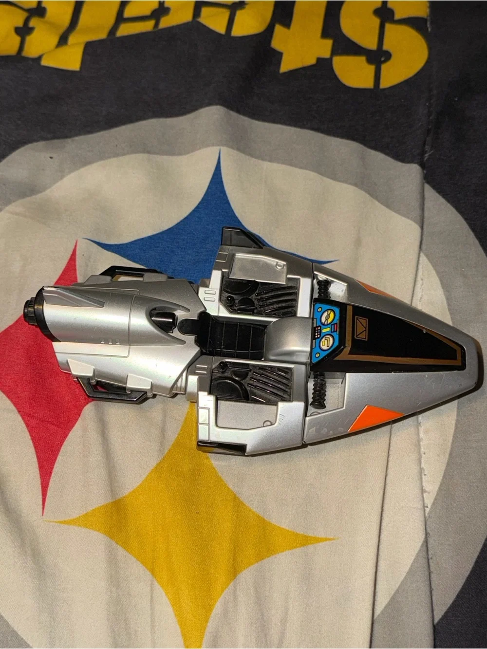 Bandai 1997 Power Rangers Galaxy Glider Bike Toy Vintage Classic Used Pre Owned.